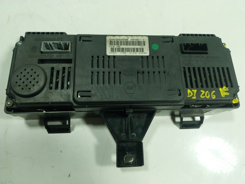 Recambio de cuadro instrumentos para renault zoe 68 kw referencia OEM IAM  248105950R 