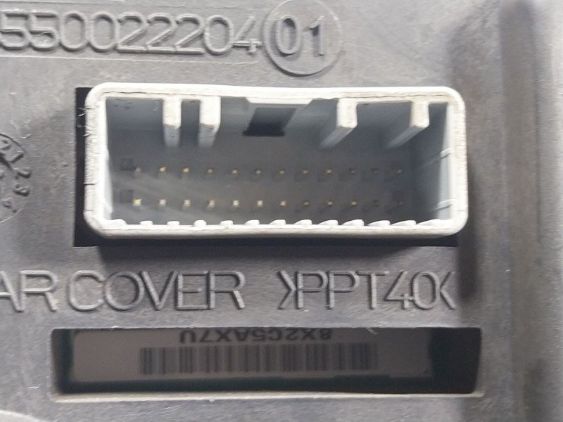 Recambio de cuadro instrumentos para renault zoe 68 kw referencia OEM IAM  248105950R 