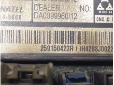 Recambio de pantalla multifuncion para renault zoe 68 kw referencia OEM IAM  259150423R  2