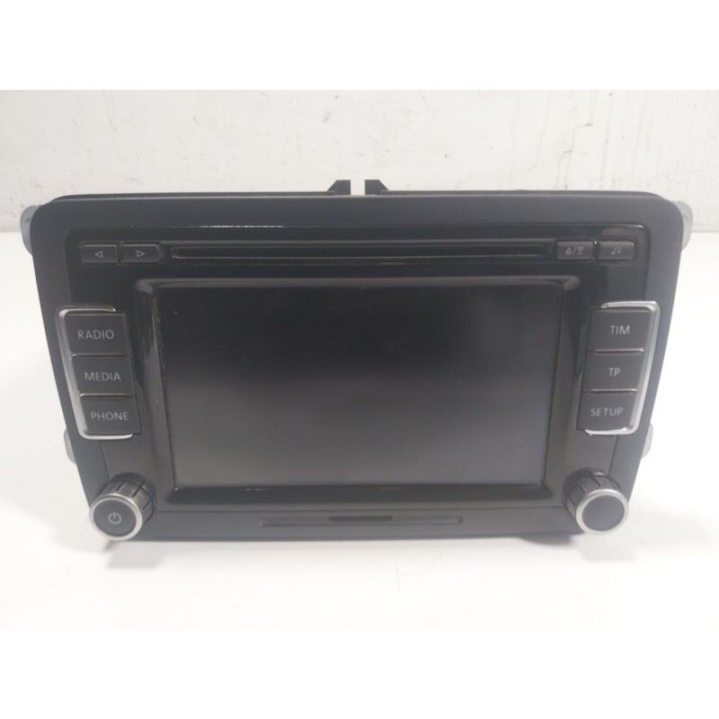 Recambio de sistema audio / radio cd para volkswagen tiguan (5n1) 2.0 tdi referencia OEM IAM  3C8035195 