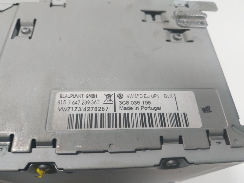 Recambio de sistema audio / radio cd para volkswagen tiguan (5n1) 2.0 tdi referencia OEM IAM  3C8035195 