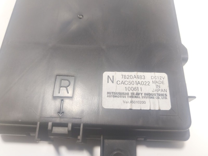 Recambio de modulo electronico para citroën c-zero seduction referencia OEM IAM  7820A483 