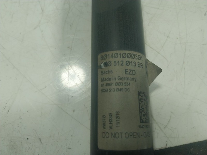 Recambio de amortiguador trasero derecho para seat leon (5f1) fr referencia OEM IAM 5Q0513049DC 5Q0512013ER 