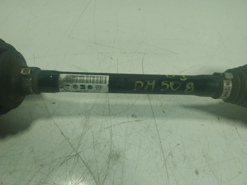 Recambio de transmision izquierda para seat leon (5f1) fr referencia OEM IAM 5Q0407271BR 5Q0407271BR 