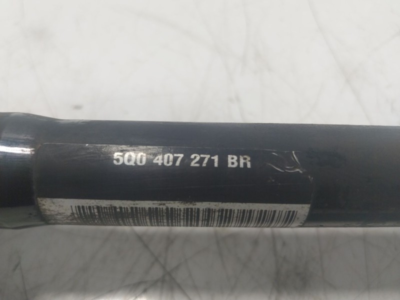 Recambio de transmision izquierda para seat leon (5f1) fr referencia OEM IAM 5Q0407271BR 5Q0407271BR 