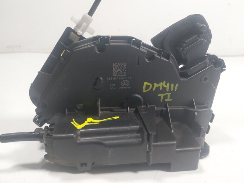 Recambio de cerradura puerta trasera izquierda para skoda spaceback (5h) 1.0 tsi referencia OEM IAM  5TA839015E 