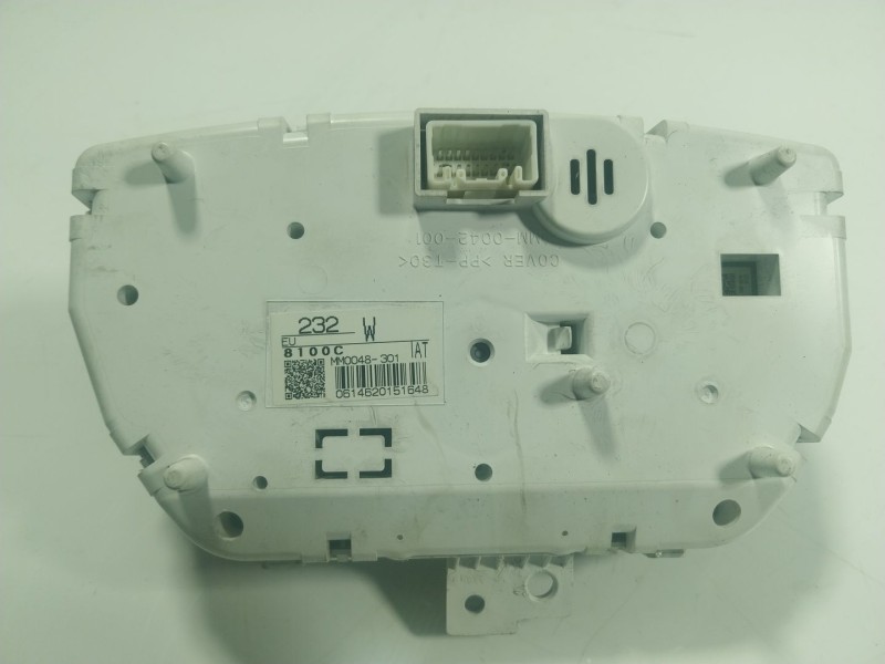 Recambio de cuadro instrumentos para citroën c-zero seduction referencia OEM IAM  MM0048301 