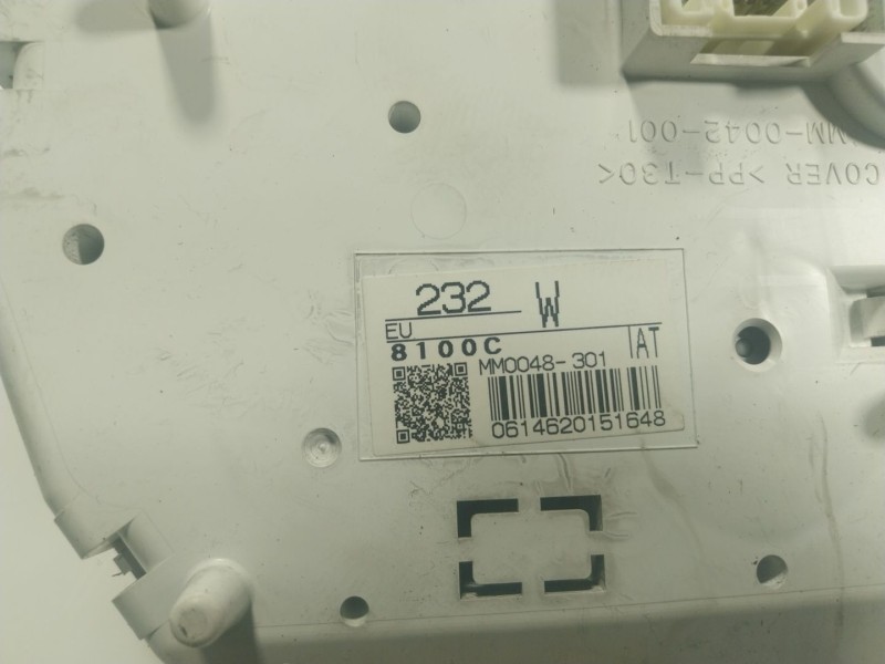 Recambio de cuadro instrumentos para citroën c-zero seduction referencia OEM IAM  MM0048301 