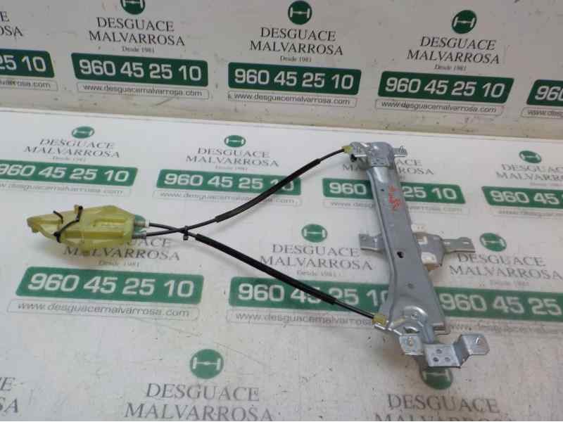 Recambio de elevalunas trasero izquierdo para renault megane iii berlina 5 p authentique referencia OEM IAM 827210003R  