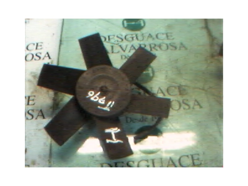 Recambio de electroventilador para renault 25 (b29) 2.1 diesel referencia OEM IAM   