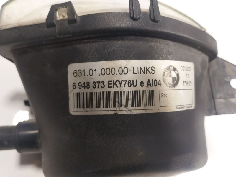 Recambio de faro antiniebla izquierdo para bmw serie 3 berlina (e90) 320d efficientdynamics edition referencia OEM IAM  63101000