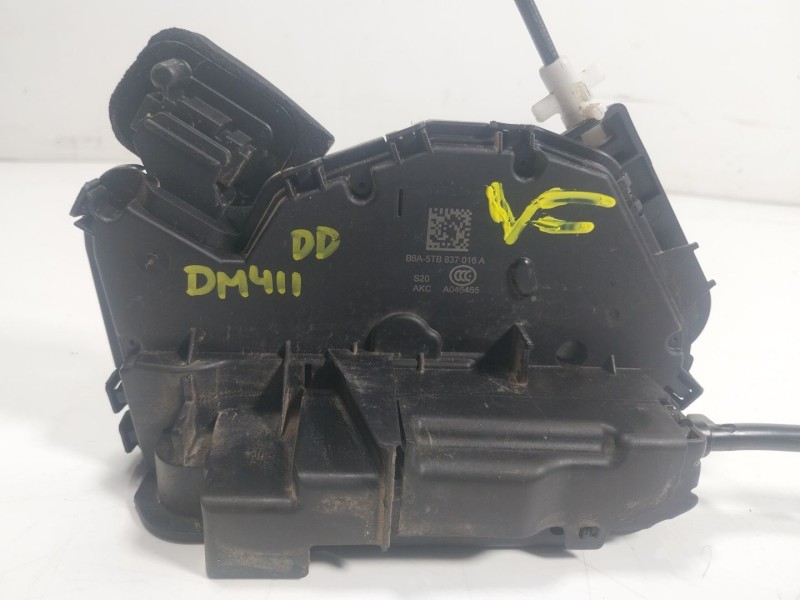 Recambio de cerradura puerta delantera derecha para skoda spaceback (5h) 1.0 tsi referencia OEM IAM  5TB837016A 