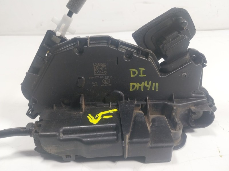 Recambio de cerradura puerta delantera izquierda para skoda spaceback (5h) 1.0 tsi referencia OEM IAM  5TB837015A 