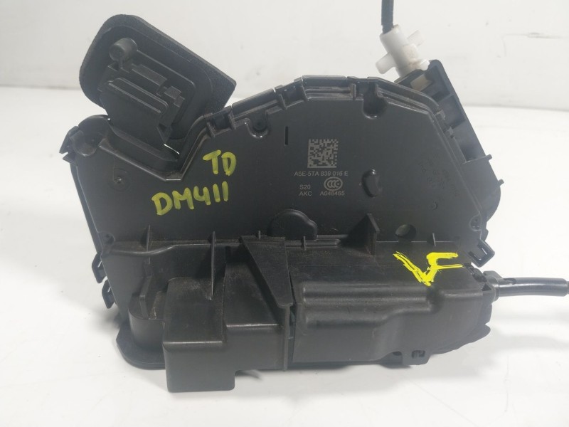 Recambio de cerradura puerta trasera derecha para skoda spaceback (5h) 1.0 tsi referencia OEM IAM  5TA839016E 