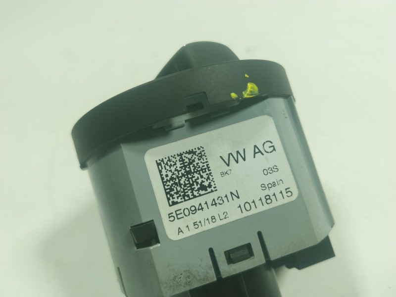 Recambio de mando luces para skoda spaceback (5h) 1.0 tsi referencia OEM IAM  5E0941431N 