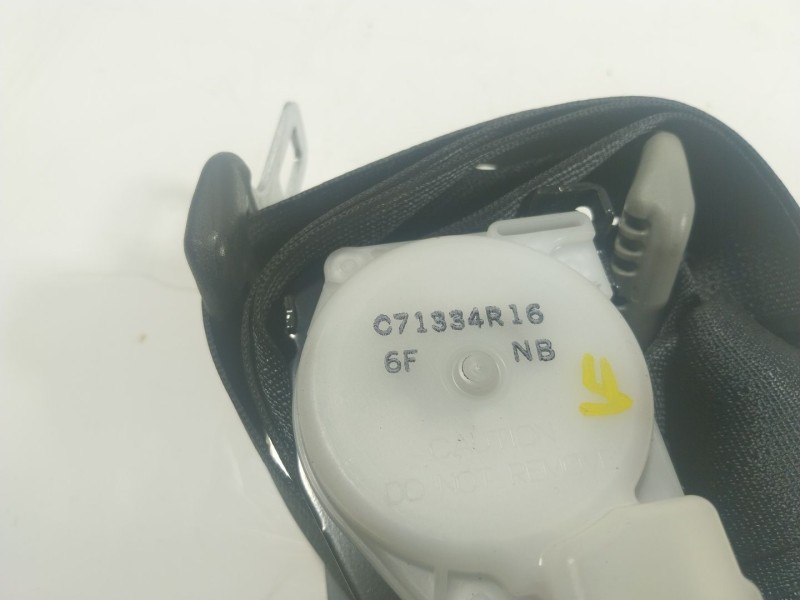 Recambio de cinturon seguridad trasero derecho para citroën c-zero seduction referencia OEM IAM  071334R16 