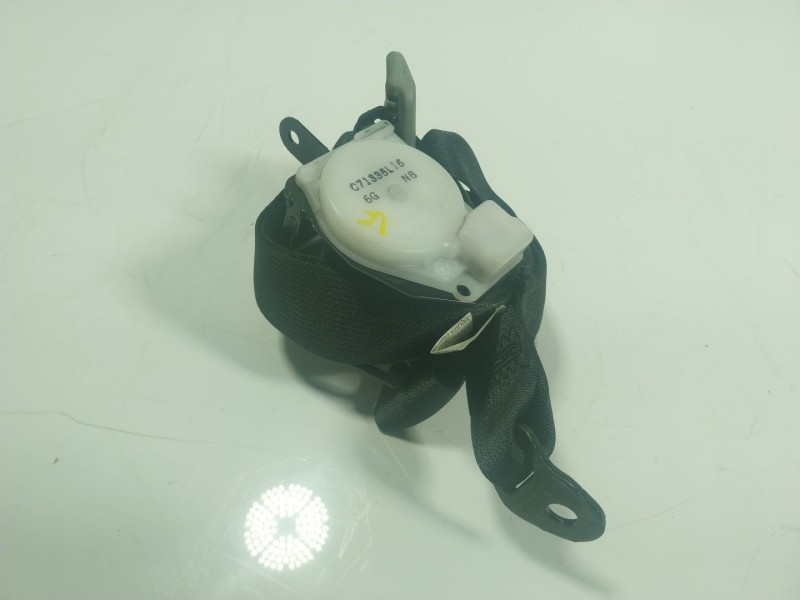 Recambio de cinturon seguridad trasero izquierdo para citroën c-zero seduction referencia OEM IAM  071335L16 