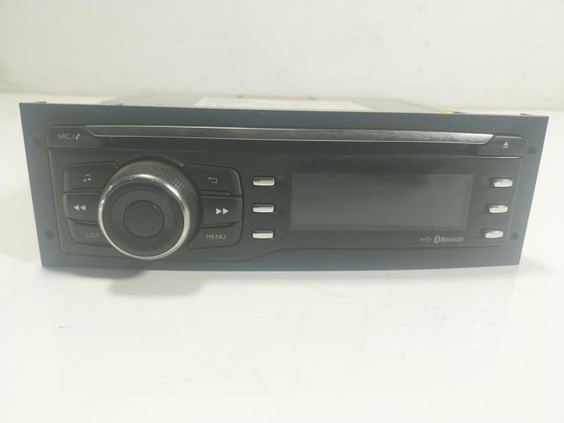 Recambio de sistema audio / radio cd para citroën c-zero seduction referencia OEM IAM  98051027ZD 