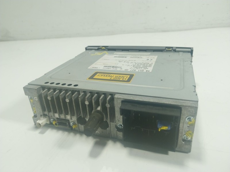 Recambio de sistema audio / radio cd para citroën c-zero seduction referencia OEM IAM  98051027ZD 