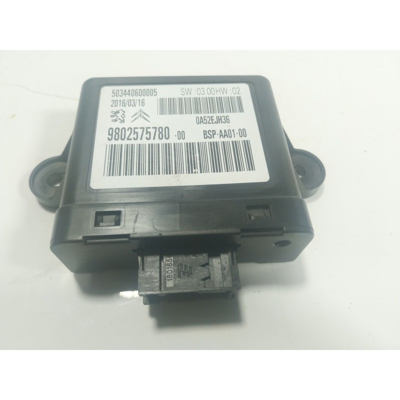 Recambio de modulo electronico para citroën c-zero seduction referencia OEM IAM  9802575780 