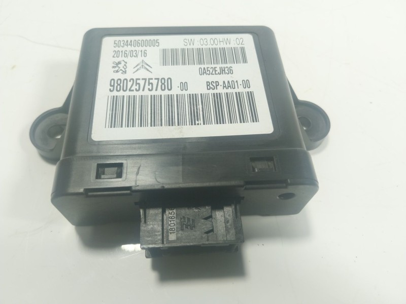 Recambio de modulo electronico para citroën c-zero seduction referencia OEM IAM  9802575780 