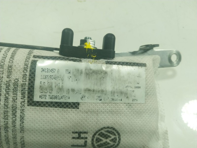 Recambio de airbag lateral delantero izquierdo para skoda spaceback (5h) 1.0 tsi referencia OEM IAM  34131457D 