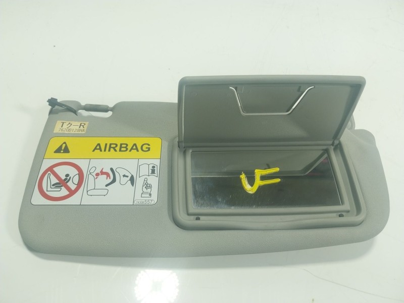 Recambio de parasol derecho para citroën c-zero seduction referencia OEM IAM   