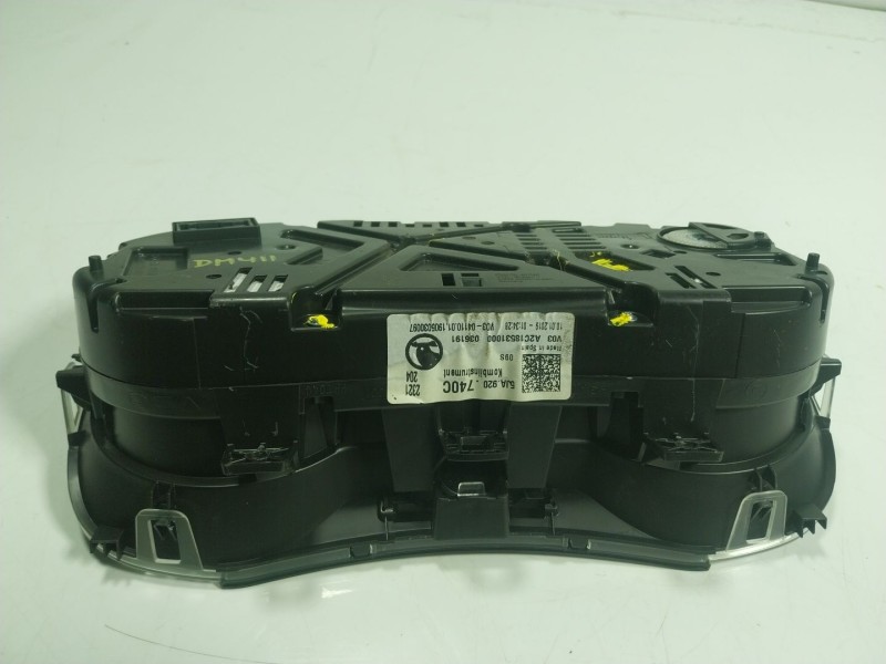 Recambio de cuadro instrumentos para skoda spaceback (5h) 1.0 tsi referencia OEM IAM  5JA920740C 