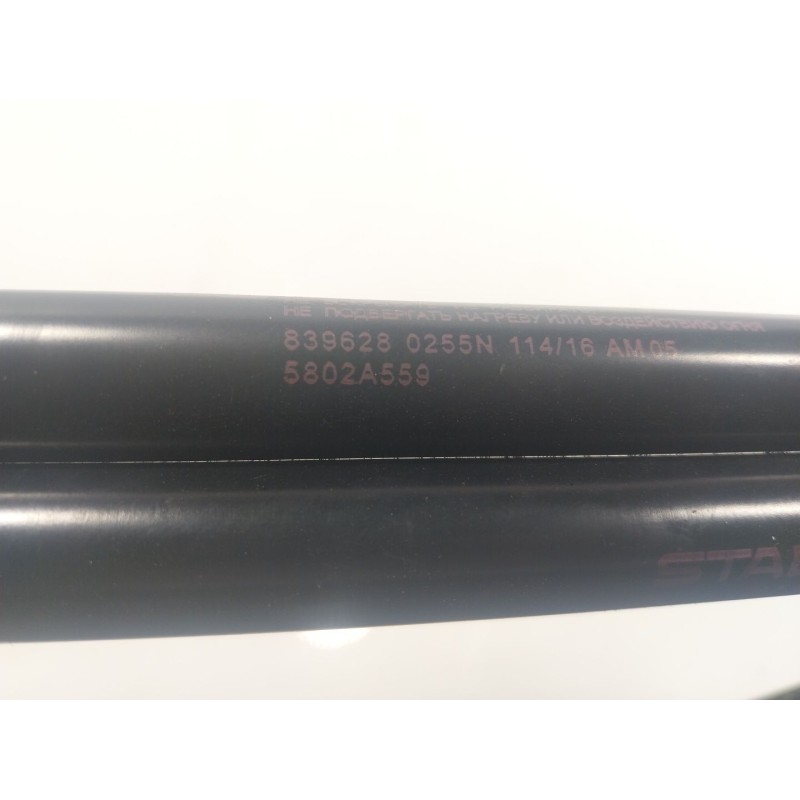 Recambio de amortiguadores maletero / porton para citroën c-zero seduction referencia OEM IAM  8396280255N 