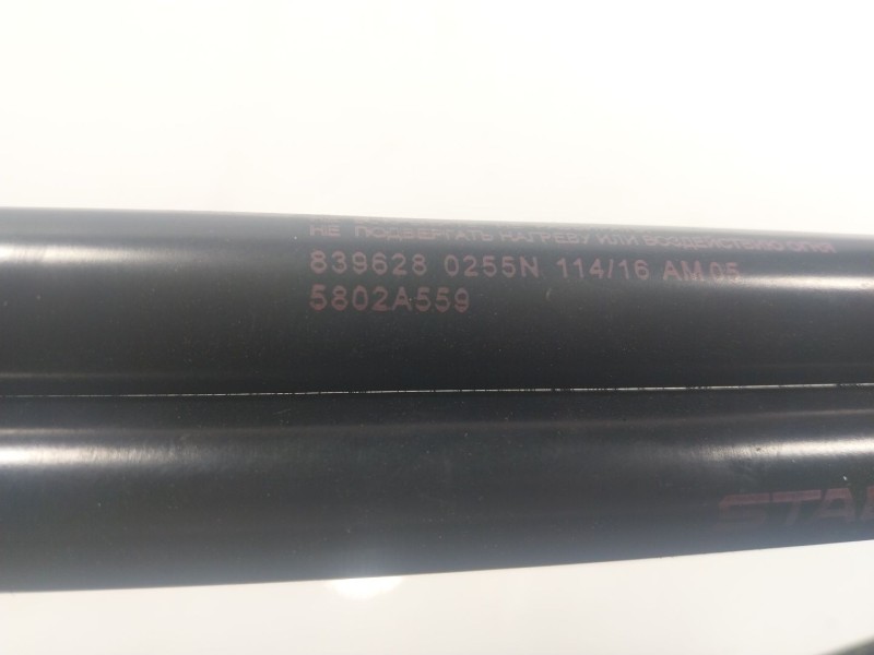 Recambio de amortiguadores maletero / porton para citroën c-zero seduction referencia OEM IAM  8396280255N 