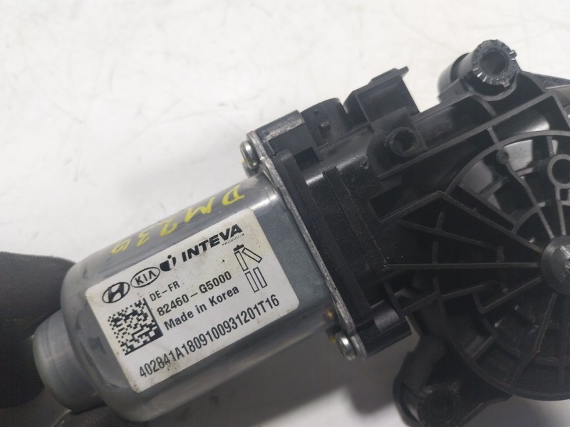 Recambio de motor elevalunas delantero derecho para kia niro concept referencia OEM IAM  82460G5000 