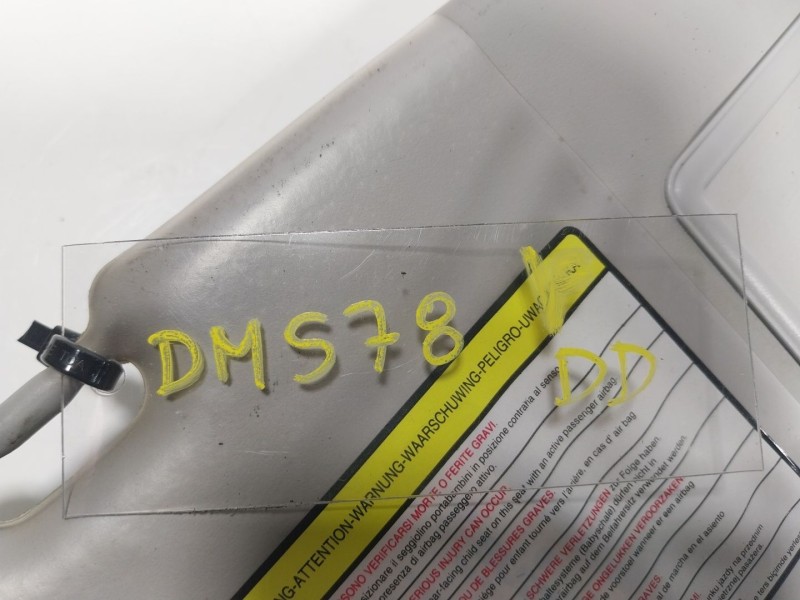 Recambio de parasol derecho para fiat qubo (300) 1.3 16v m-jet cat referencia OEM IAM   