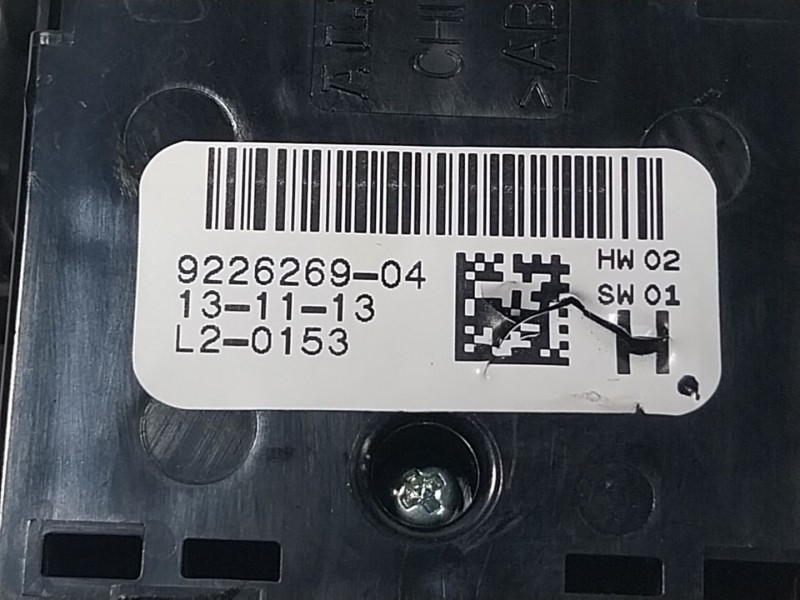 Recambio de mando elevalunas delantero izquierdo para bmw i3 (i01) 125 kw referencia OEM IAM  9226269 