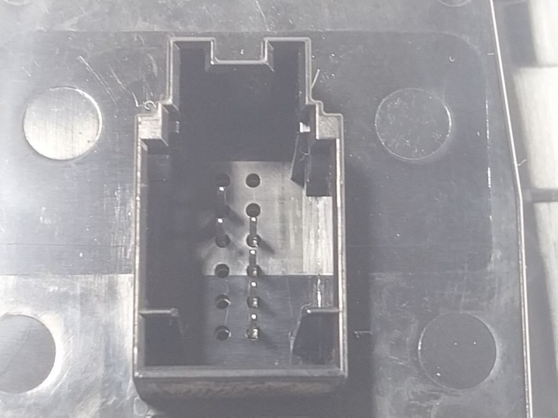 Recambio de mando elevalunas delantero izquierdo para bmw i3 (i01) 125 kw referencia OEM IAM  9226269 