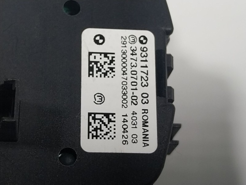 Recambio de mando luces para bmw i3 (i01) 125 kw referencia OEM IAM  9311723 