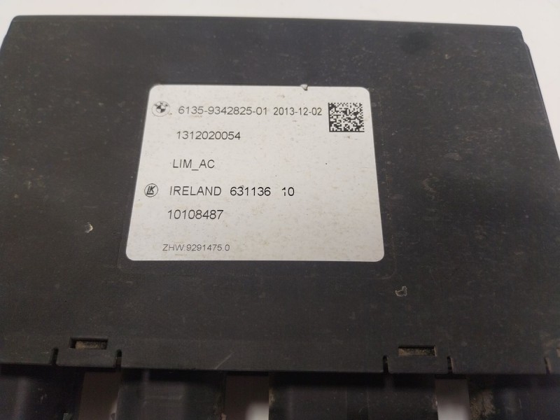 Recambio de modulo electronico para bmw i3 (i01) 125 kw referencia OEM IAM  9342825 