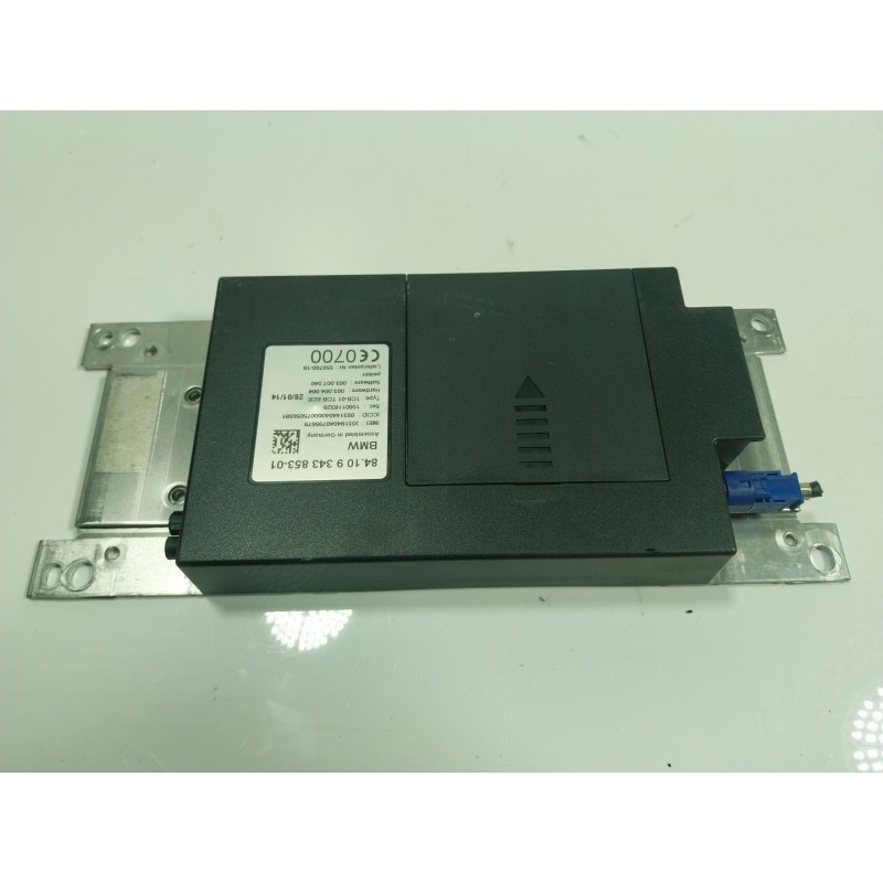 Recambio de modulo electronico para bmw i3 (i01) 125 kw referencia OEM IAM  9343853 