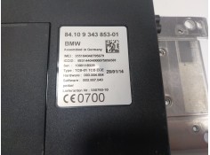 Recambio de modulo electronico para bmw i3 (i01) 125 kw referencia OEM IAM  9343853  2