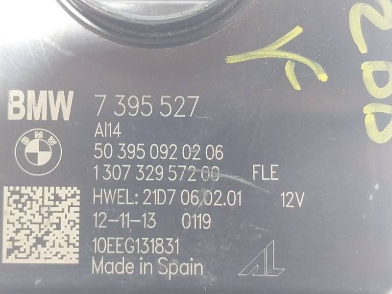 Recambio de centralita faros xenon para bmw i3 (i01) 125 kw referencia OEM IAM  7395527 