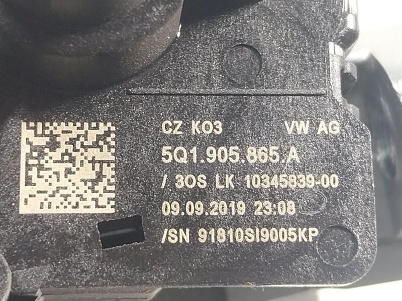 Recambio de antirrobo para audi a1 sportback (gba) 25 tfsi s line referencia OEM IAM 1K0905851D 5Q1905855 