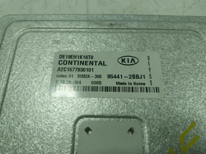 Recambio de centralita cambio automatico para kia niro concept referencia OEM IAM  954412BBJ1 