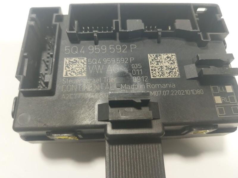 Recambio de modulo electronico para cupra leon sportstourer (kl8) 1.4 tsi phev referencia OEM IAM  5Q4959592P 