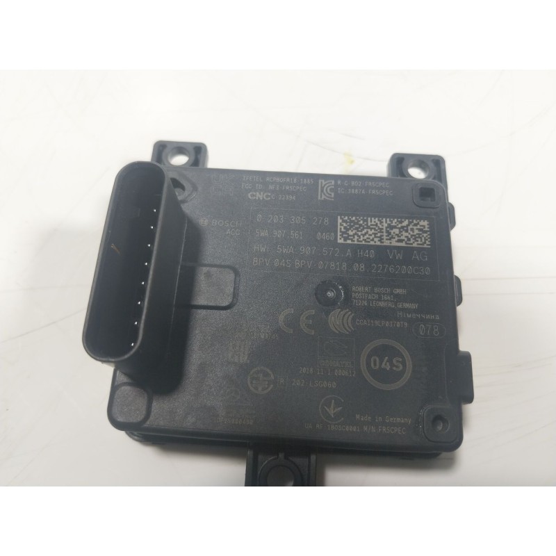 Recambio de modulo electronico para cupra leon sportstourer (kl8) 1.4 tsi phev referencia OEM IAM  5WA907561 