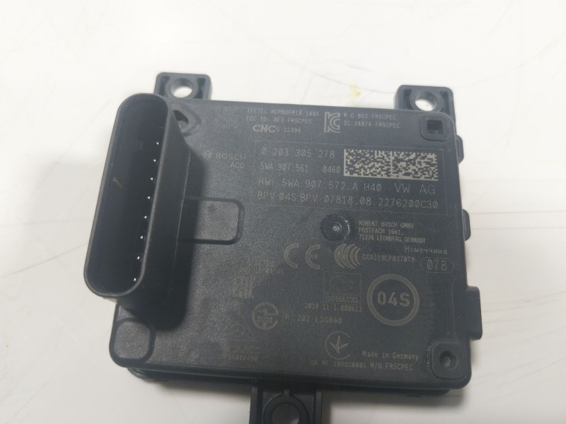 Recambio de modulo electronico para cupra leon sportstourer (kl8) 1.4 tsi phev referencia OEM IAM  5WA907561 