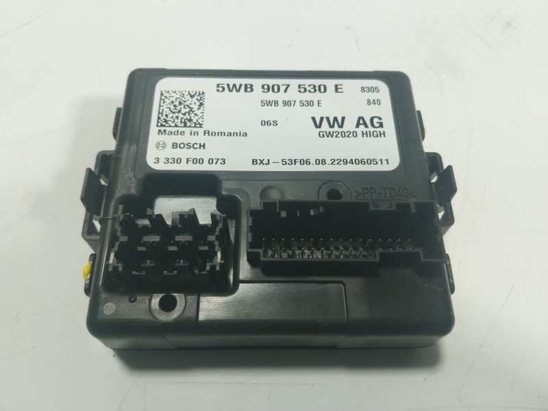 Recambio de modulo electronico para cupra leon sportstourer (kl8) 1.4 tsi phev referencia OEM IAM  5WB907530E 