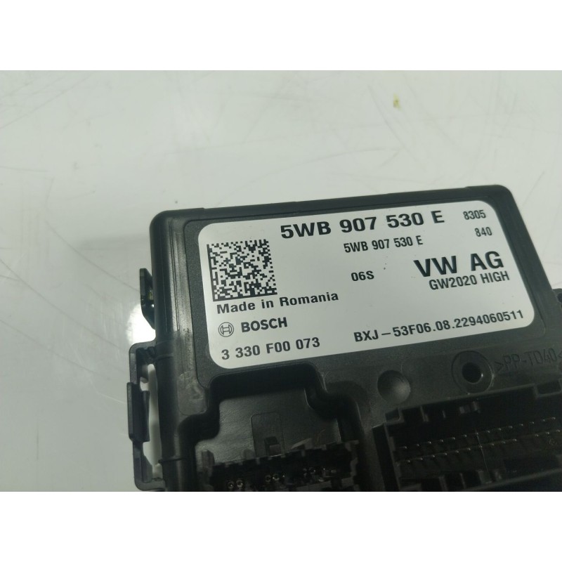 Recambio de modulo electronico para cupra leon sportstourer (kl8) 1.4 tsi phev referencia OEM IAM  5WB907530E 