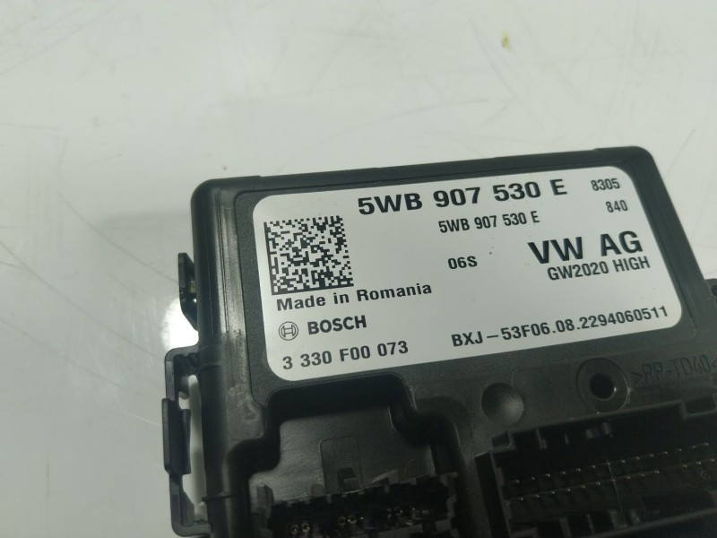 Recambio de modulo electronico para cupra leon sportstourer (kl8) 1.4 tsi phev referencia OEM IAM  5WB907530E 