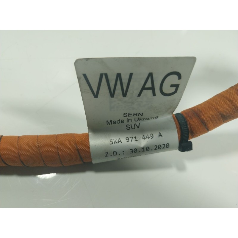 Recambio de modulo electronico para cupra leon sportstourer (kl8) 1.4 tsi phev referencia OEM IAM  5WA971449A 