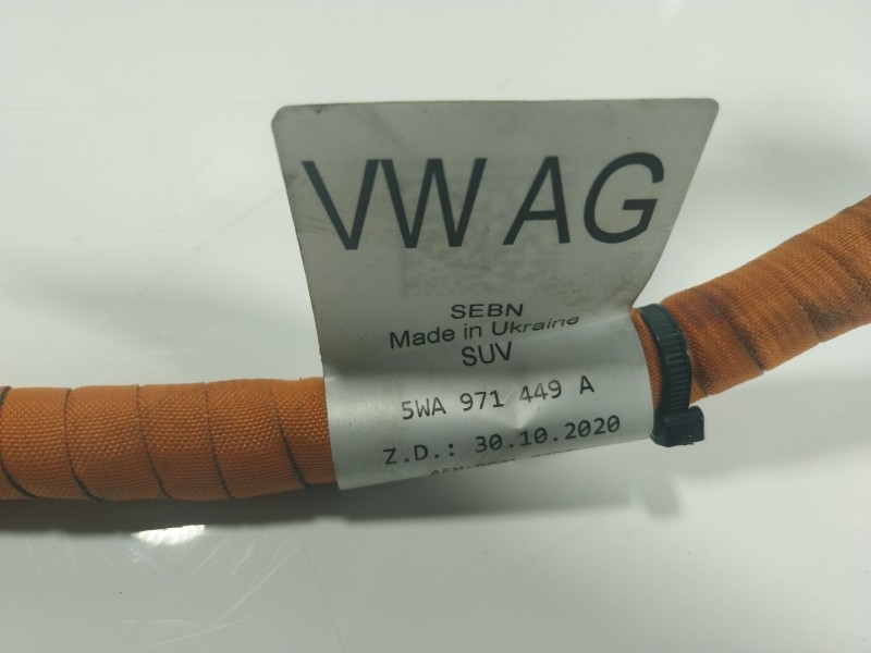 Recambio de modulo electronico para cupra leon sportstourer (kl8) 1.4 tsi phev referencia OEM IAM  5WA971449A 