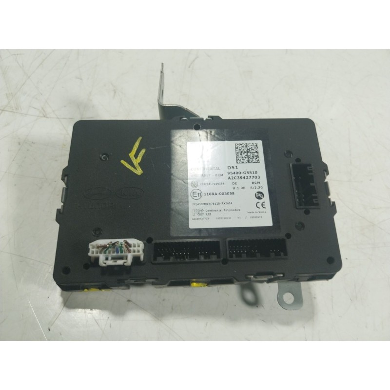 Recambio de modulo electronico para kia niro concept referencia OEM IAM  95400G5510 